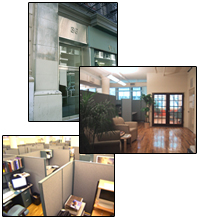 We are located in the Flatiron District